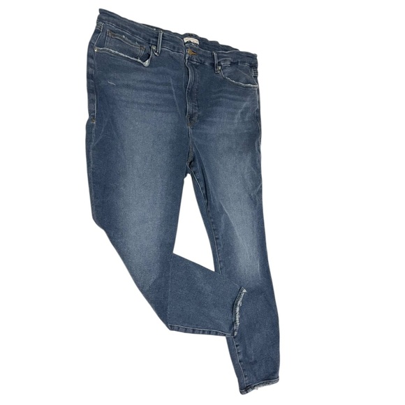 Good American Denim - Good American Skinny Jeans woman’s size 20 Style GLCNFH941T Indigo 149